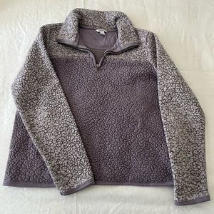 cozy sweatshirt